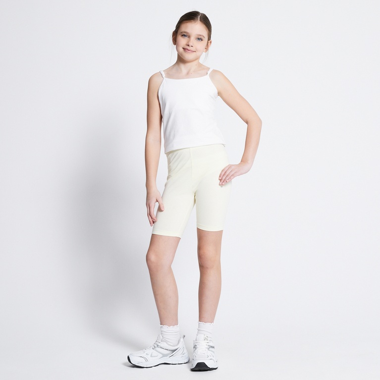 Biker shorts "Londonderry star" Light Yellow